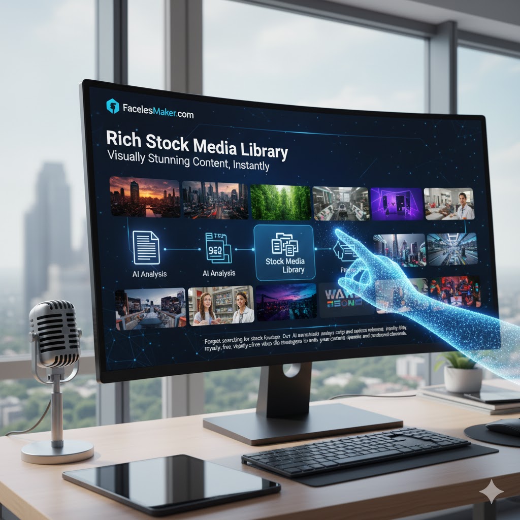 Rich Stock Media Library